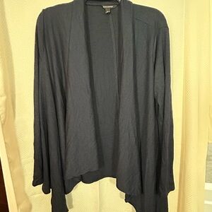 Banana Republic Dark Blue Cardigan